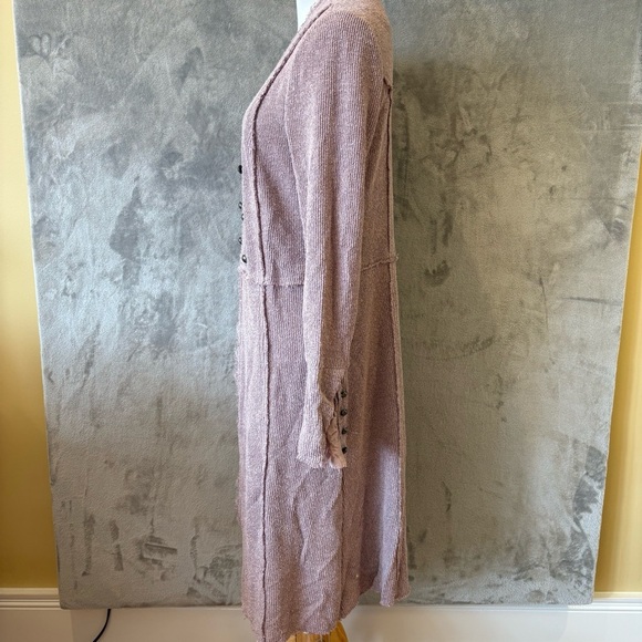 Vocal Studded Lace Military Boho Cardigan Wmn’s S - Picture 13 of 16